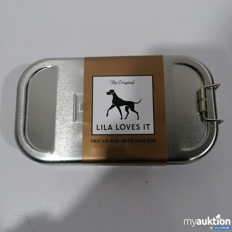 Artikel Nr. 895362: The Original Lila Loves It Erste Hilfe Box Hunde 