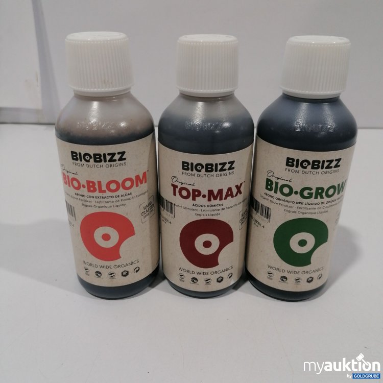 Artikel Nr. 896362: Bio Bizz Trypack Indoor 3x250ml