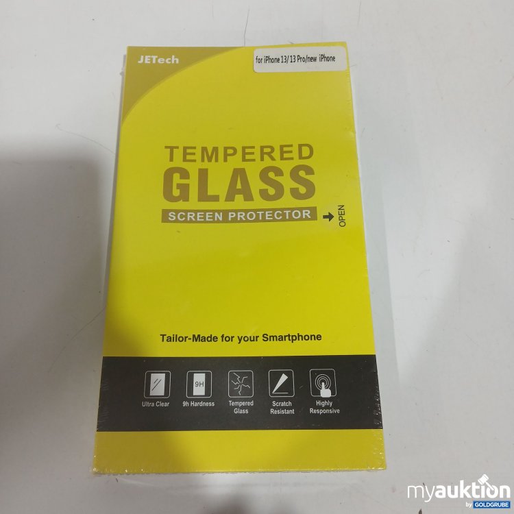 Artikel Nr. 898362 Artikel Nr. 898362: JETech Tempered Glass Screen Protector for iPhone 13/13Pro