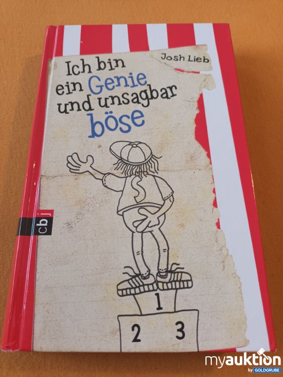 Artikel Nr. 900362: Ich bin ein Genie und unsagbar böse