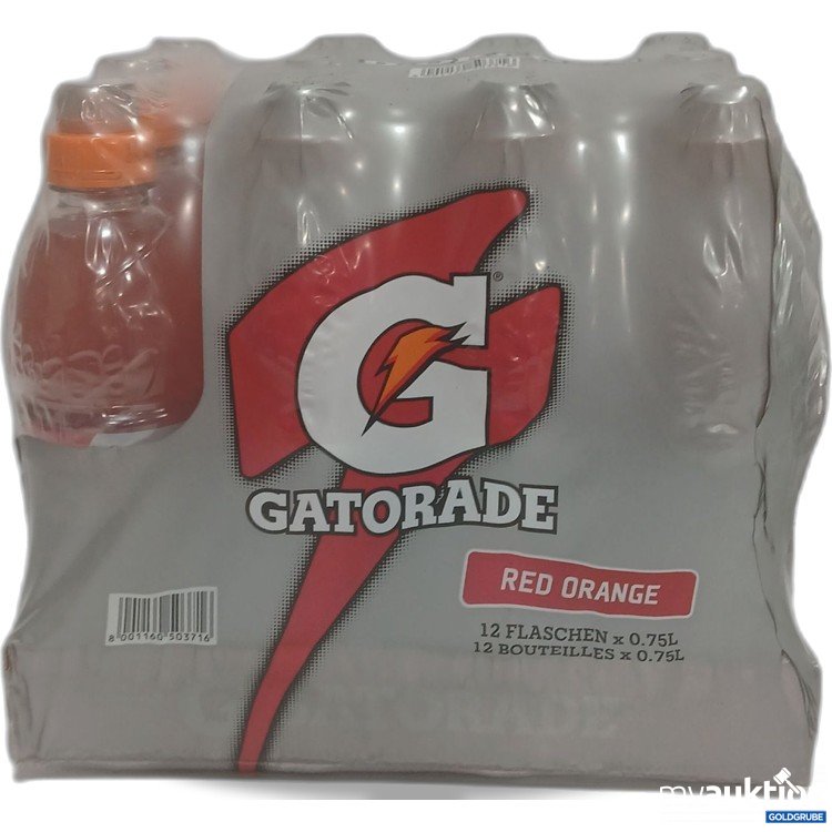 Artikel Nr. 917362: Gatorade Red Orange 12x500ml