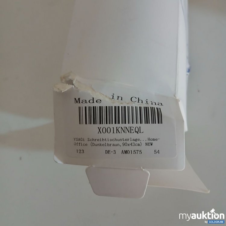Artikel Nr. 921362: YSAGi Schreibunterlage Dunkelbraun YS-LDM-001