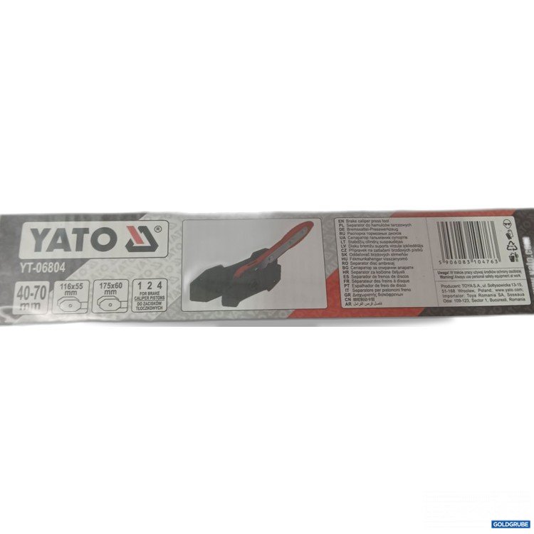 Artikel Nr. 933362: YATO Bremskolbenrücksteller 40-70 mm