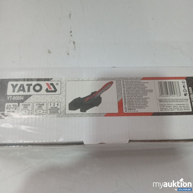 Artikel Nr. 933362: YATO Bremskolbenrücksteller 40-70 mm