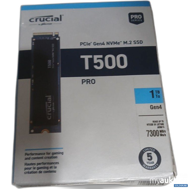 Artikel Nr. 934362 Artikel Nr. 934362: crucial T500 PRO M.2 SSD