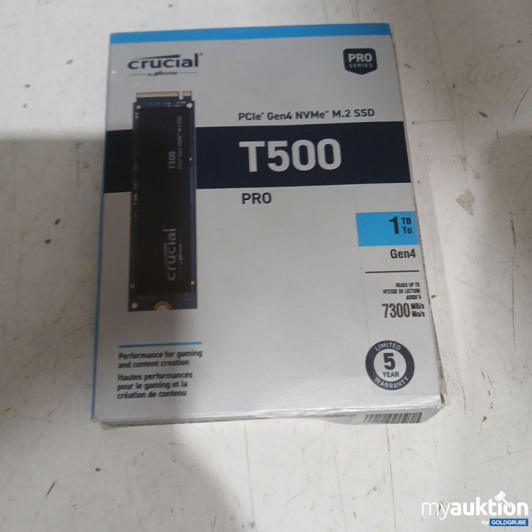Artikel Nr. 934362 Artikel Nr. 934362: crucial T500 PRO M.2 SSD