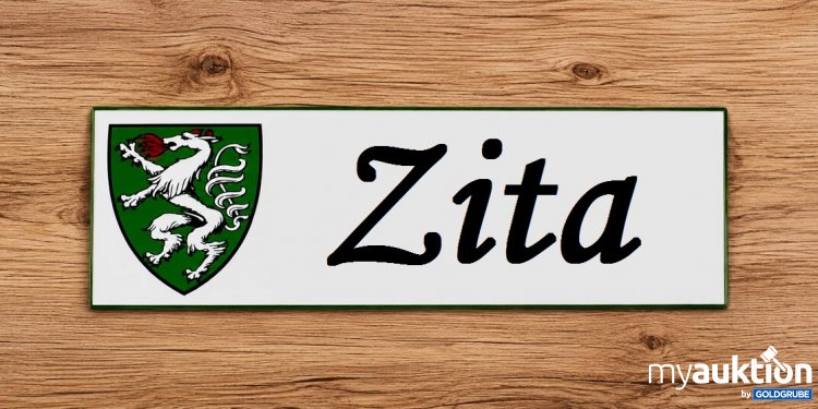 Artikel Nr. 937362: Blechschild 