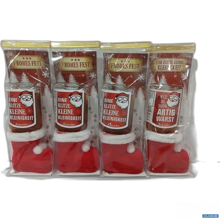Artikel Nr. 955362: Frohes Fest Kräuterlikör 4er Set
