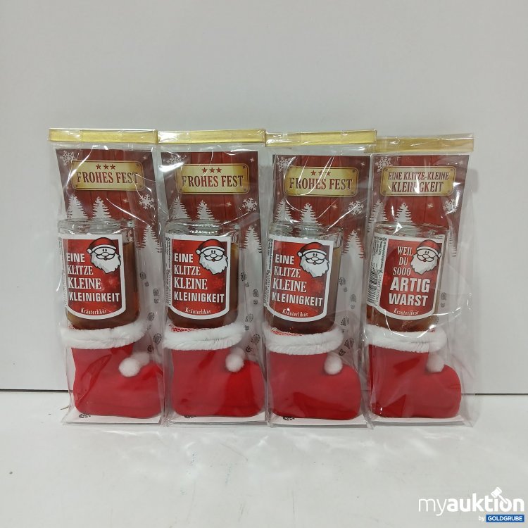 Artikel Nr. 955362: Frohes Fest Kräuterlikör 4er Set