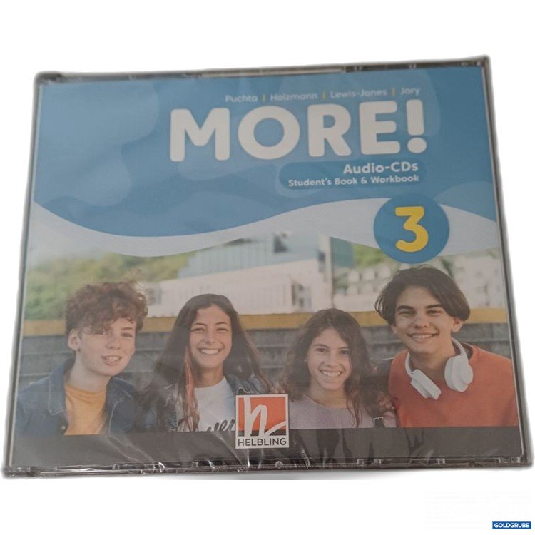 Artikel Nr. 957362: Helbling MORE! Audio-CDs Student's Book & Workbook 3