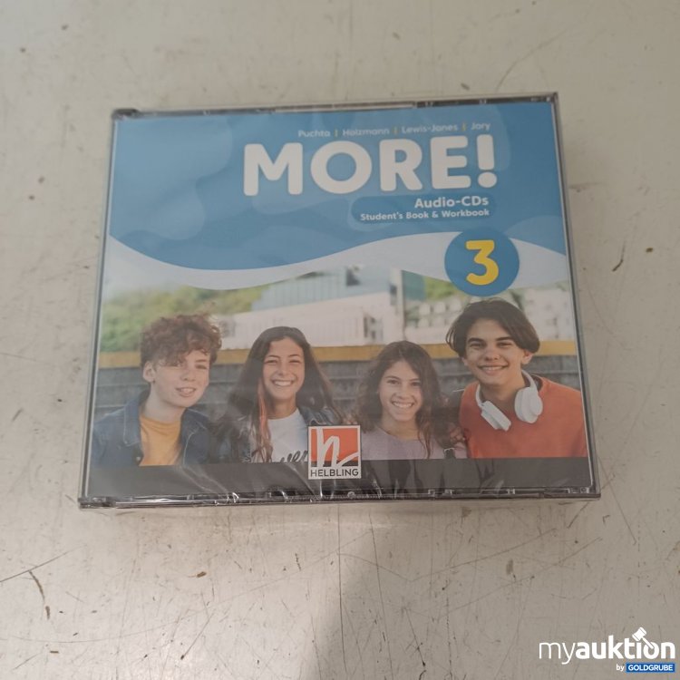 Artikel Nr. 957362: Helbling MORE! Audio-CDs Student's Book & Workbook 3
