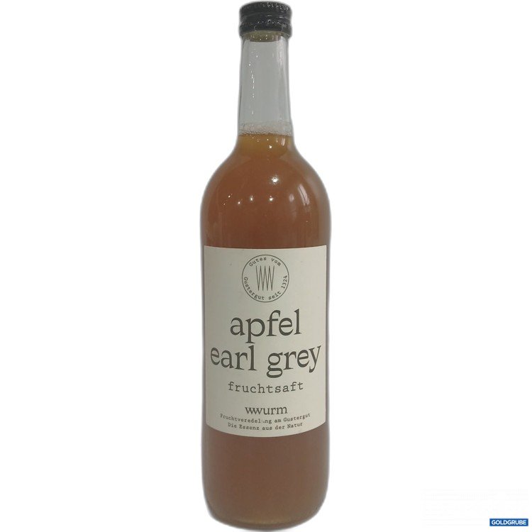 Artikel Nr. 960362: Wwurm Apfel earl grey Fruchstaft 750ml 