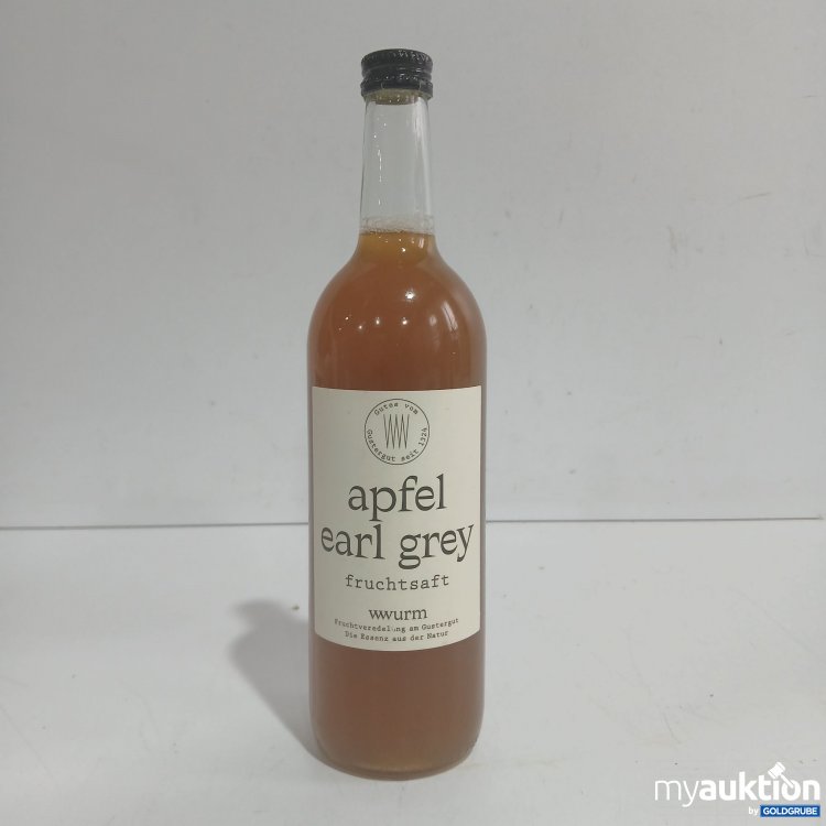 Artikel Nr. 960362: Wwurm Apfel earl grey Fruchstaft 750ml 