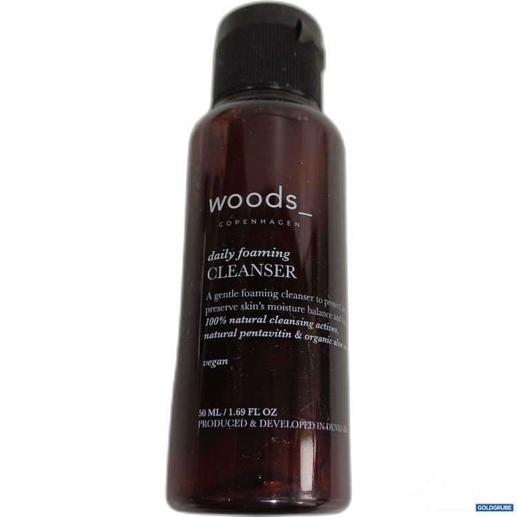 Artikel Nr. 962362: Woods Daily foaming Cleanser 50ml 