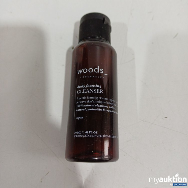 Artikel Nr. 962362: Woods Daily foaming Cleanser 50ml 