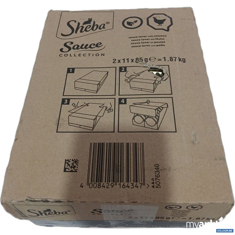 Artikel Nr. 963362: Sheba Futter Katze mit Huhn 2x11x85 