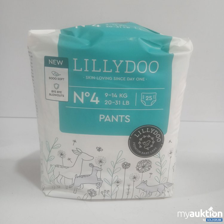 Artikel Nr. 972362: Lillydoo N°4 Pants 9-14kg 25Stk 