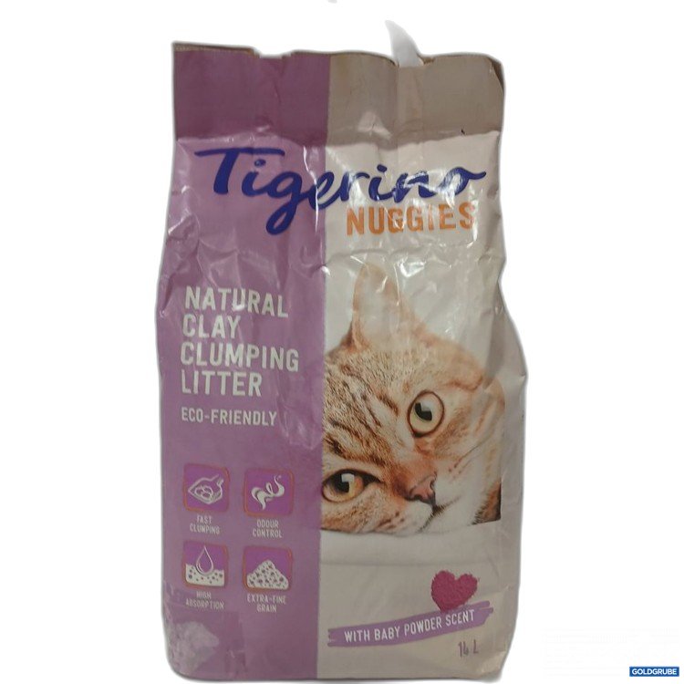 Artikel Nr. 973362 Artikel Nr. 973362: Tigerino Nuggies Natural Clay Clumping Litter 14l