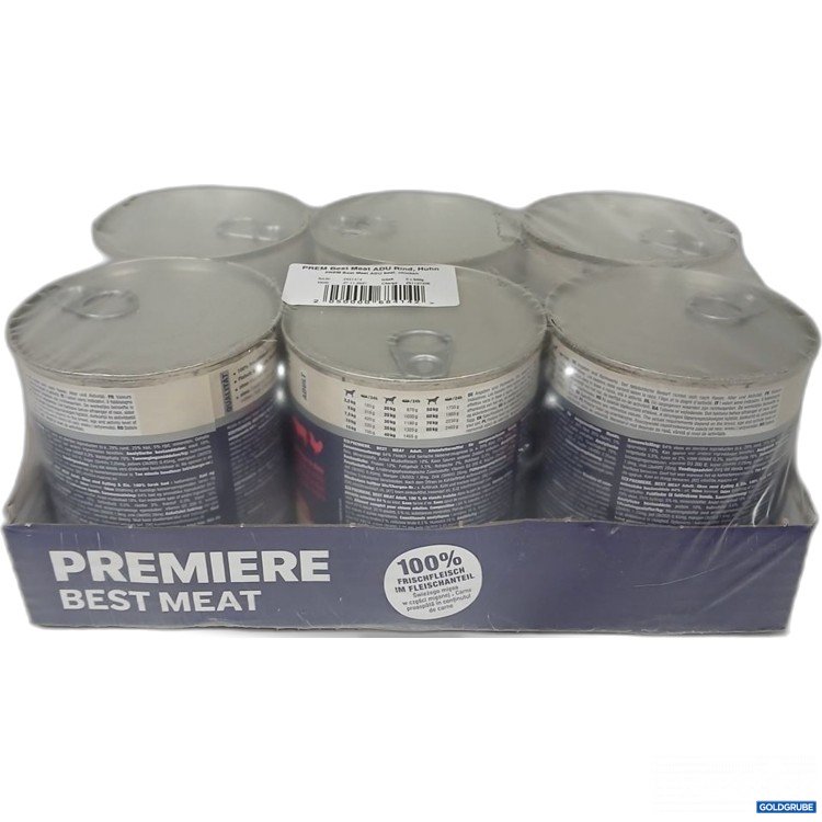 Artikel Nr. 978362: Premiere Best Meat ADU Rind, Huhn 6x800g