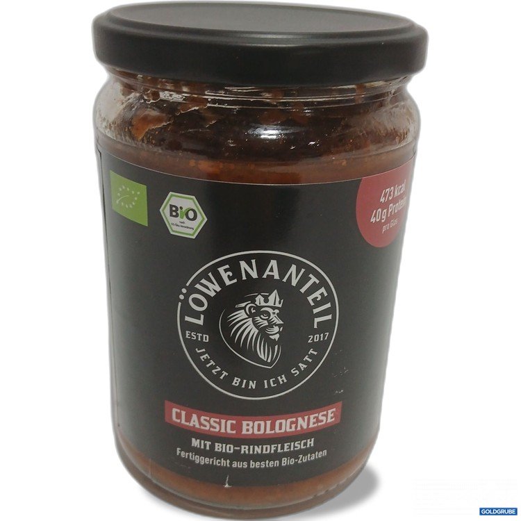 Artikel Nr. 980362 Artikel Nr. 980362: Löwenanteil Classic Bolognese 570g