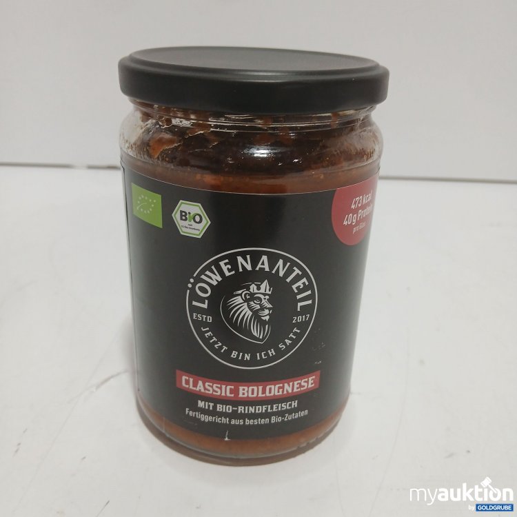 Artikel Nr. 980362 Artikel Nr. 980362: Löwenanteil Classic Bolognese 570g