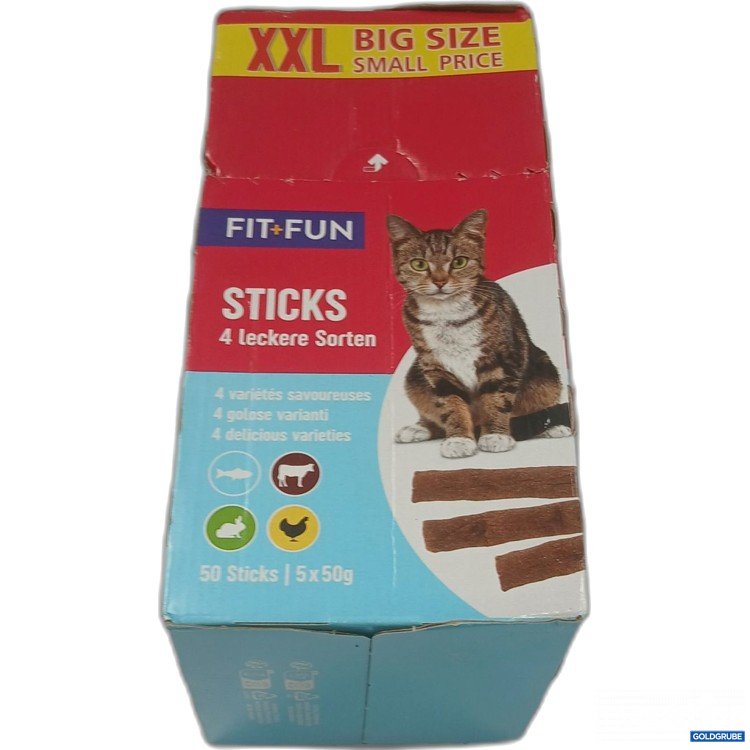 Artikel Nr. 981362 Artikel Nr. 981362: Fit+Fun Sticks 5x50g