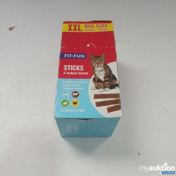 Artikel Nr. 981362 Artikel Nr. 981362: Fit+Fun Sticks 5x50g