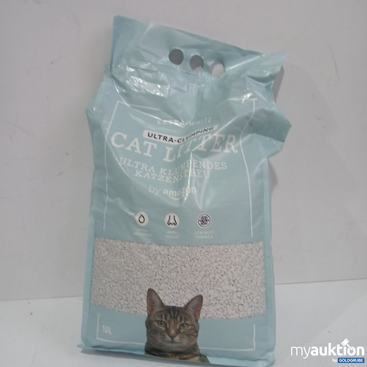 Artikel Nr. 982362: Cat Litter Ultra Clumping Katzenstreu 10l