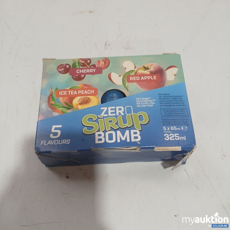 Artikel Nr. 983362: Bodylab Zero Sirup Bomb 5 Flavours 5x65ml 