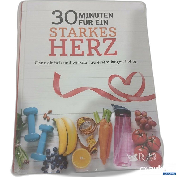 Artikel Nr. 984362 Artikel Nr. 984362: Reader's Digest 30 Minuten für ein starkes Herz Buch
