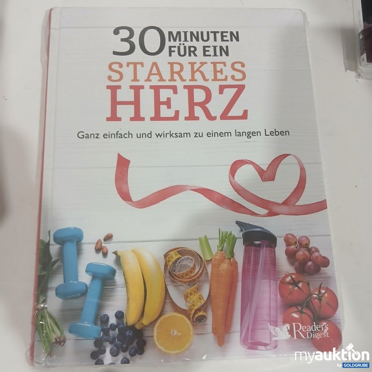 Artikel Nr. 984362 Artikel Nr. 984362: Reader's Digest 30 Minuten für ein starkes Herz Buch