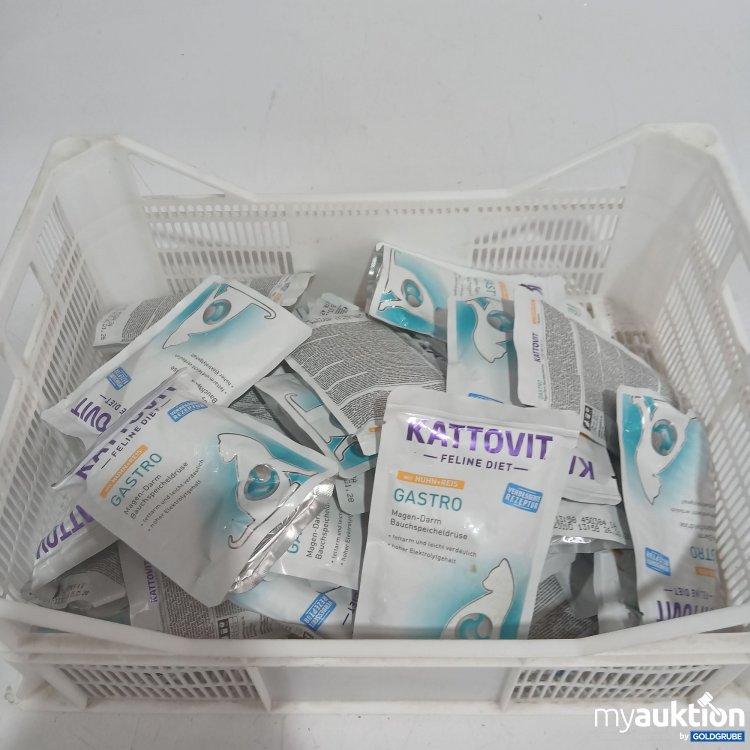 Artikel Nr. 986362: Kattovit Katzenfutter 40x85g 