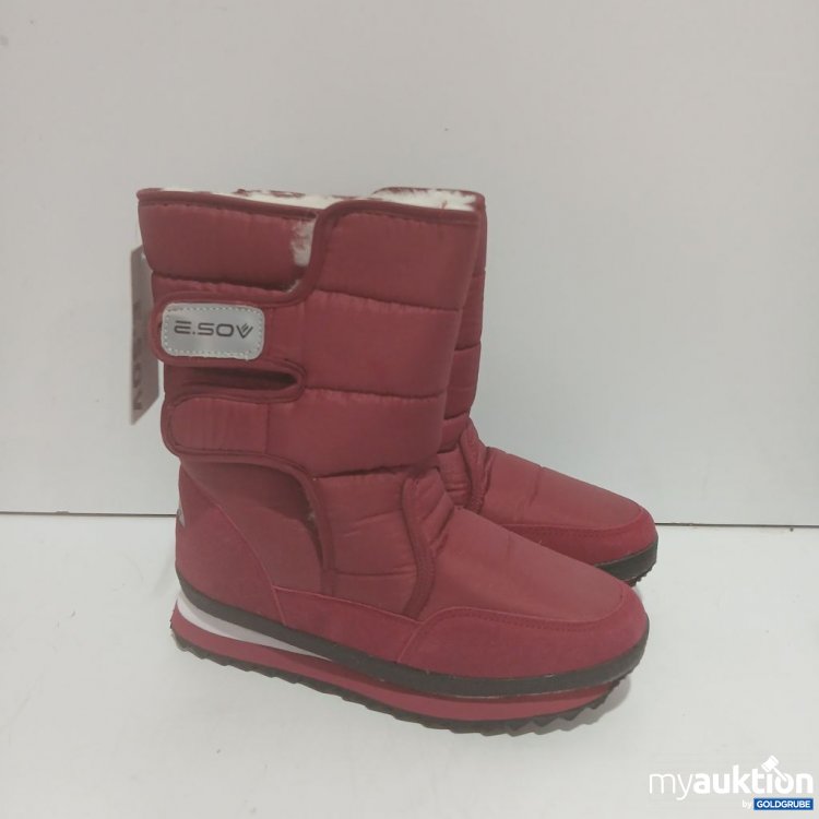 Artikel Nr. 992362: E.SOV Winterstiefel rot
