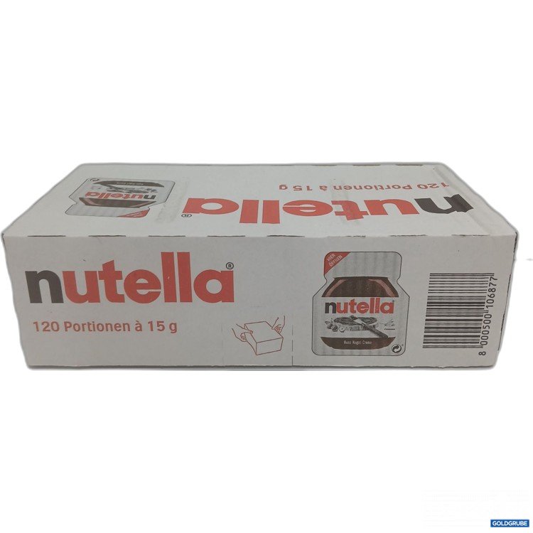 Artikel Nr. 998362: Nutella Minis 120x15g