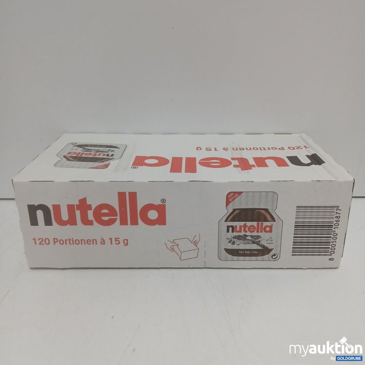 Artikel Nr. 998362: Nutella Minis 120x15g