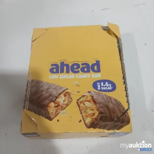 Artikel 477362: ahead Low Sugar Candy Bar salted Peanut Caramel 16x35g