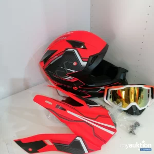 Auktion Motocross Helm FMVSS 218 