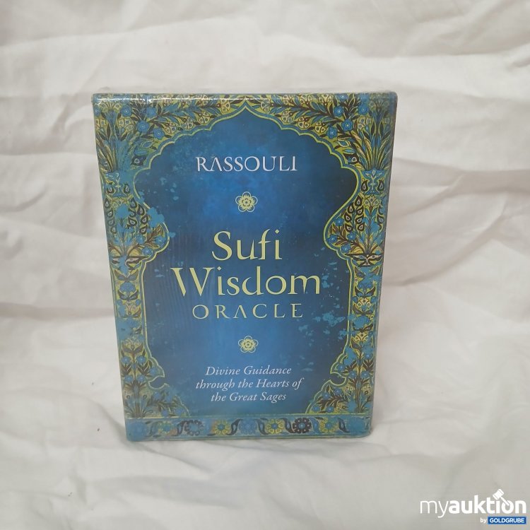 Artikel Nr. 361363 Artikel Nr. 361363: Rassouli Sufi Wisdom Oracle