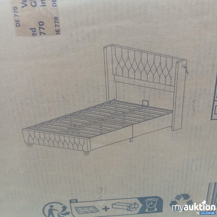 Artikel Nr. 437363: Polsterbett 90x200cm WF309993AAG 