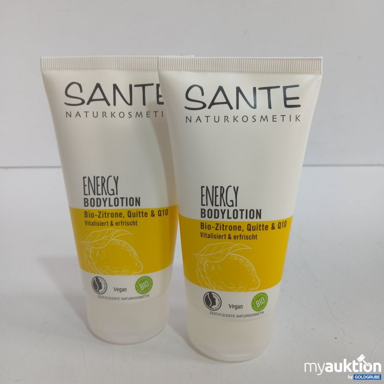 Artikel Nr. 443363: Sante Energy Bodylotion je 150ml 