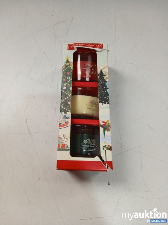 Artikel Nr. 447363 Artikel Nr. 447363: Yankee Candle Duftkerzen Set 3x37 g