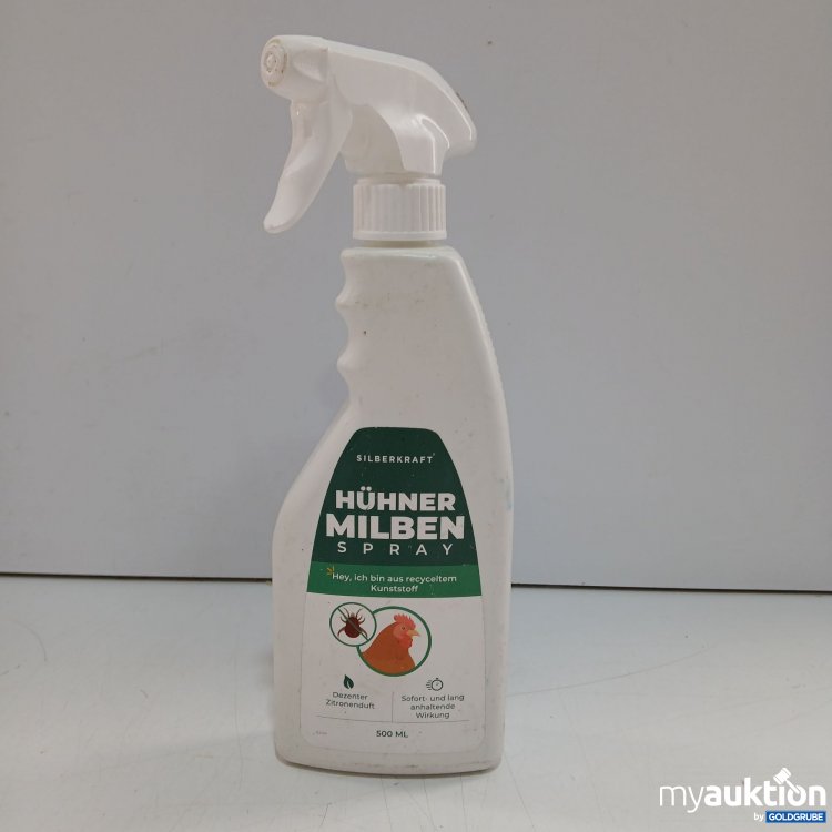 Artikel Nr. 462363: Silberkraft Hühner Milben Spray 500ml