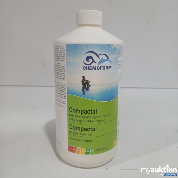 Artikel Nr. 463363 Artikel Nr. 463363: Chemoform Compactal Grundreiniger 1 l