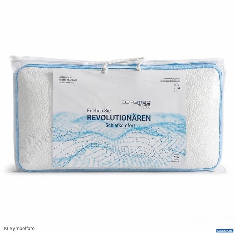 Artikel Nr. 465363 Artikel Nr. 465363: aeromed Silver Cool orthopädisches Nackenstützkissen