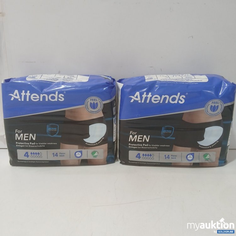 Artikel Nr. 466363 Artikel Nr. 466363: Attends Protective Pad For Men 14x