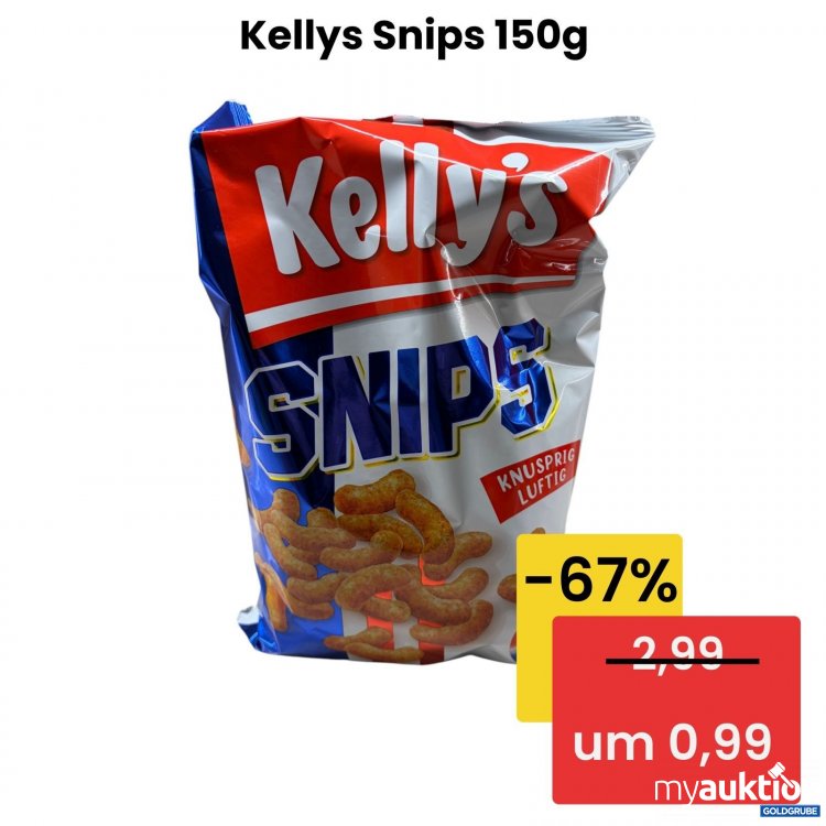 Artikel Nr. 522363: Kellys Snips 150g