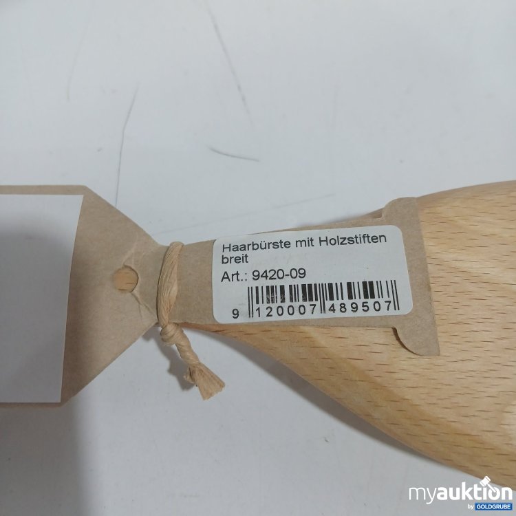 Artikel Nr. 526363: Canal Haarbürste mit Holzstiften breit