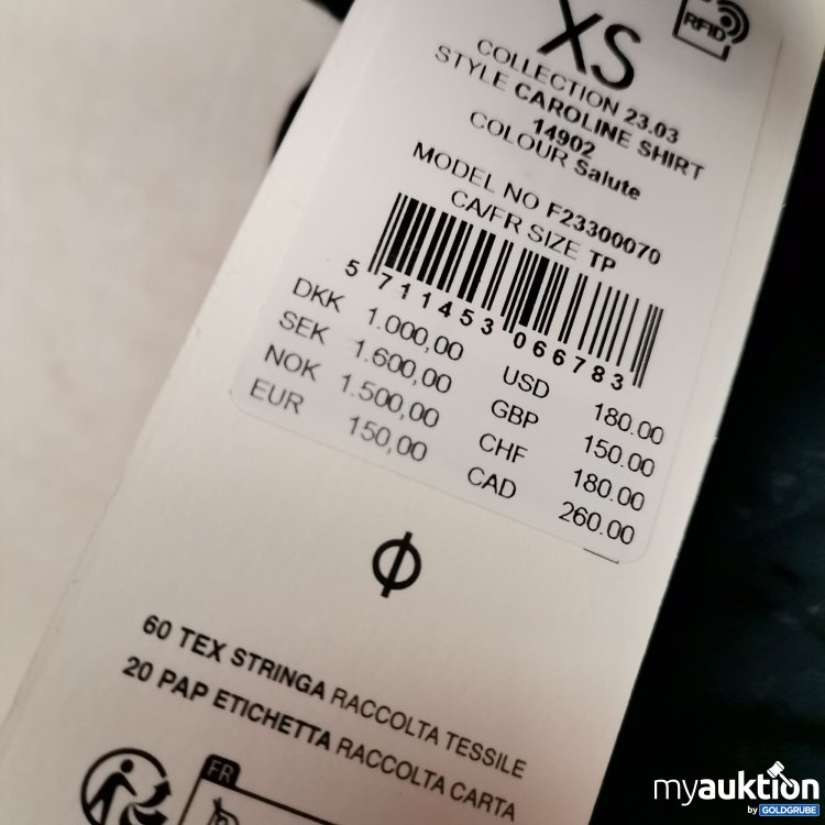 Artikel Nr. 742363: Samsou Samsoe Longbluse 