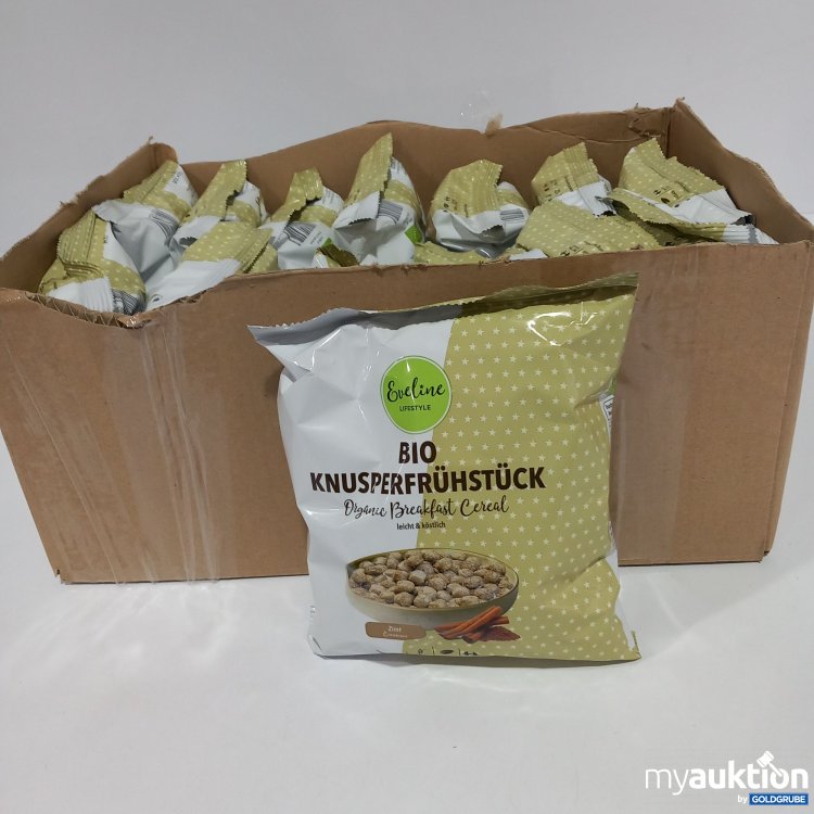 Artikel Nr. 787363 Artikel Nr. 787363: Eveline Bio Knusperfrühstück Zimt 14x30g