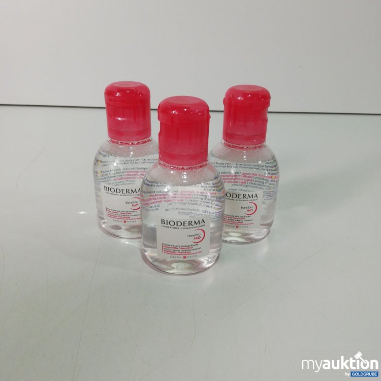 Artikel Nr. 791363 Artikel Nr. 791363: Bioderma Sensibio H2O 3x100ml